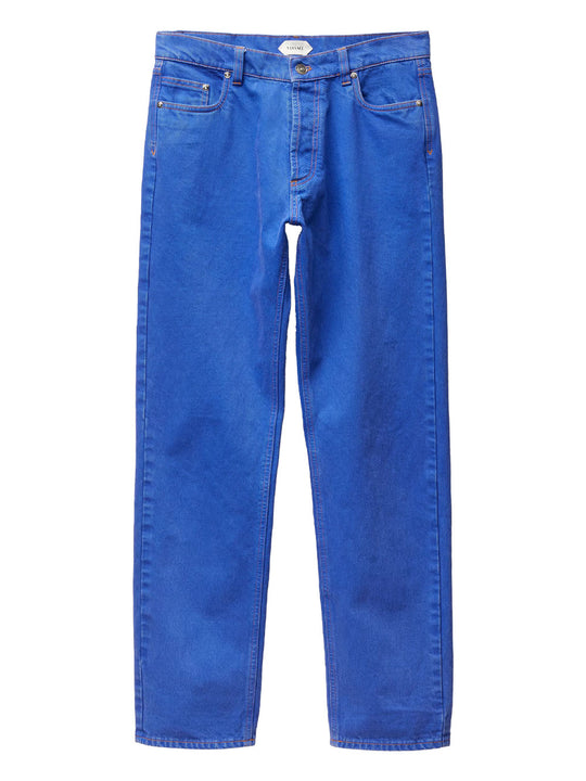 Regular Waist Colored Denim Jeans
