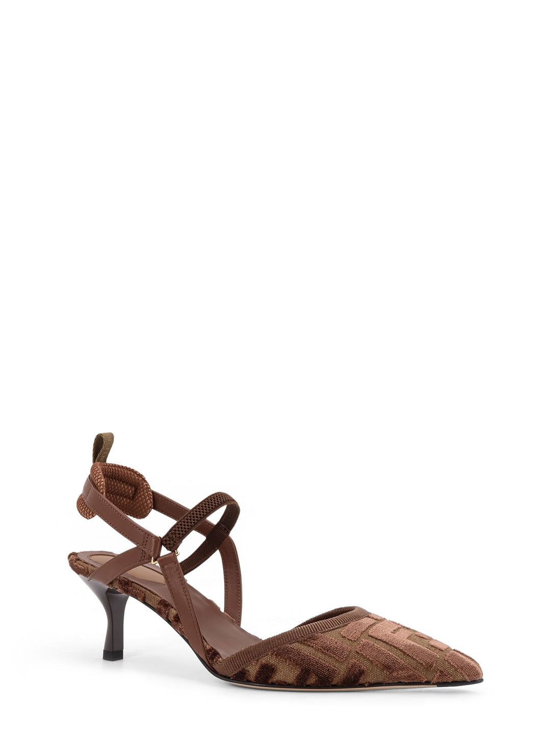 Fendi With Heel - BEI.CHOCO+GIAND+CIOC | 6985cae6855ca3d40d58e2d458b3f361037c06f8