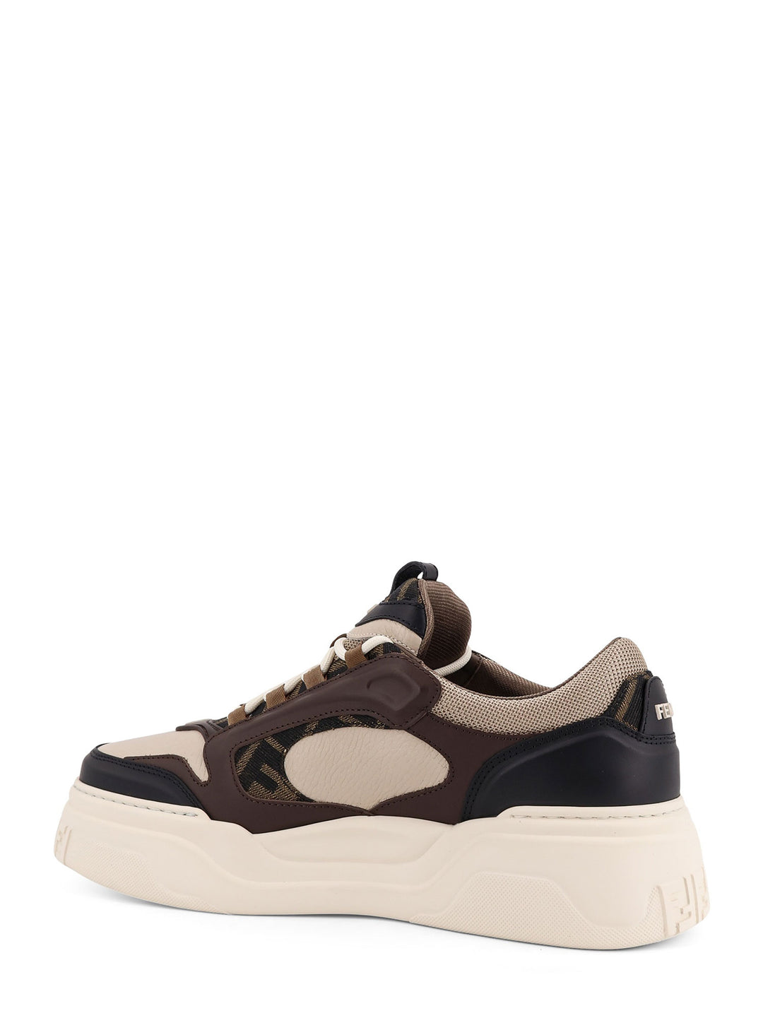 Fendi Sneakers - NERO+LATTE+BEIGE | 1541fce61b81b5c7ffc7a1d0193017ac5ef728e3
