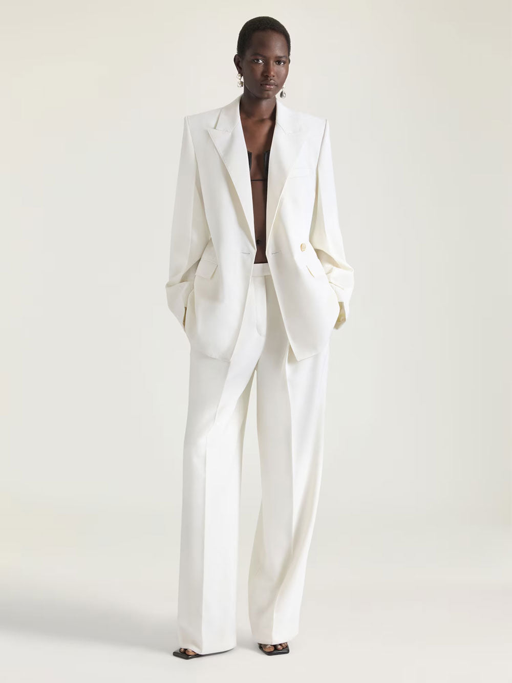 Givenchy Blazer - White | 00ac60c2aef7a5c90d1f7ad7ee1f0b1f5a99244b