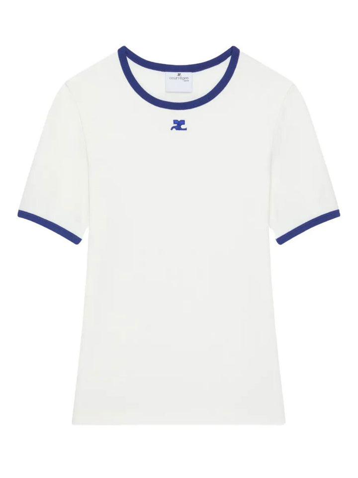 Courreges T-shirts - White | a6c703a8181cf3cf9b6e5c56c341332167e3a5e6