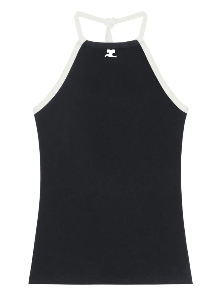 Courreges Tops - Black | d9f5e69c1c9eddefa086d2bb9382db9947e1caf2