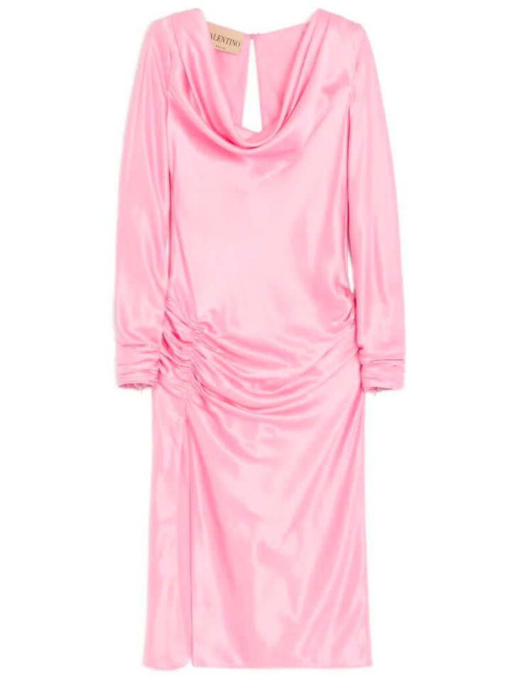 Valentino Garavani Midi dresses - Pink & Purple | 1ce84ccd162a5fb10ddde8945064005f1ca52cf5