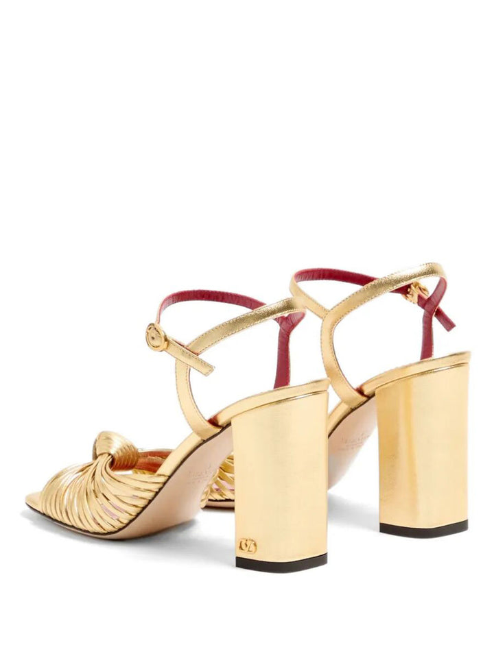 Valentino Garavani Sandals - Metallic | 828476b385d4f08247be1da5a0dbaa4283ae0085