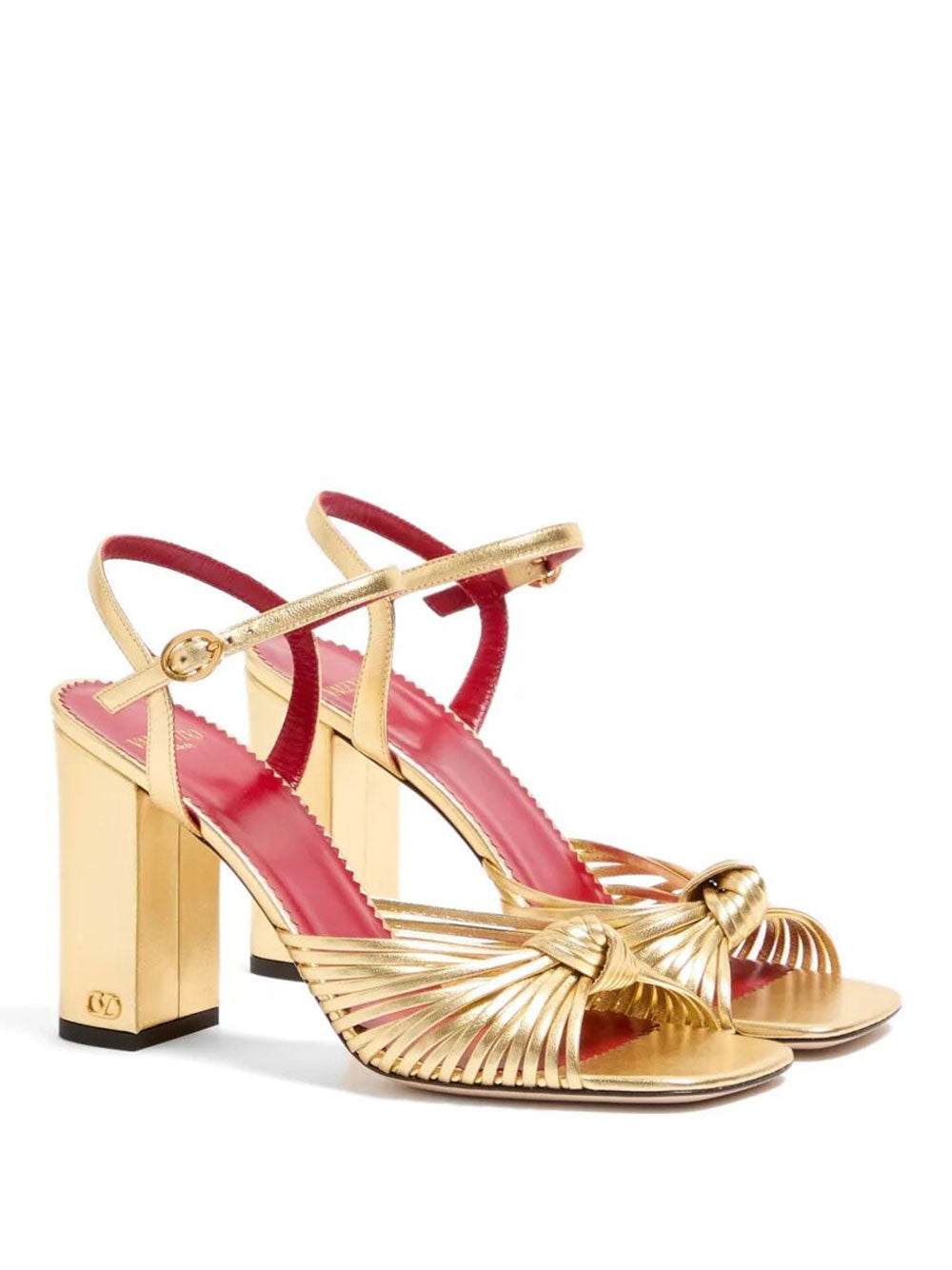 Valentino Garavani Sandals - Metallic | 9b094393b67614f4d4c5defedc3dedbb8f2ee0c5