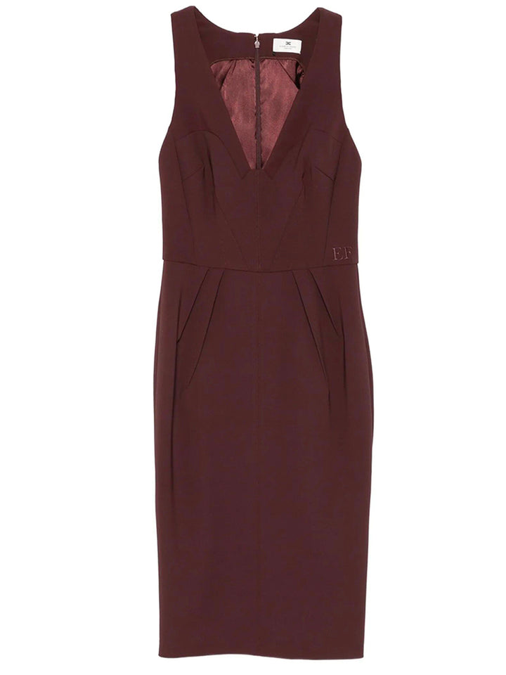 Elisabetta Franchi Cocktail & party - Brown | 8c7660c45833ffa65f78bc937a59def96c025439