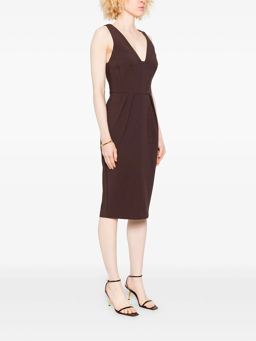 Elisabetta Franchi Cocktail & party - Brown | fec79f3642f6a1fde011cf91680987482e2743ee