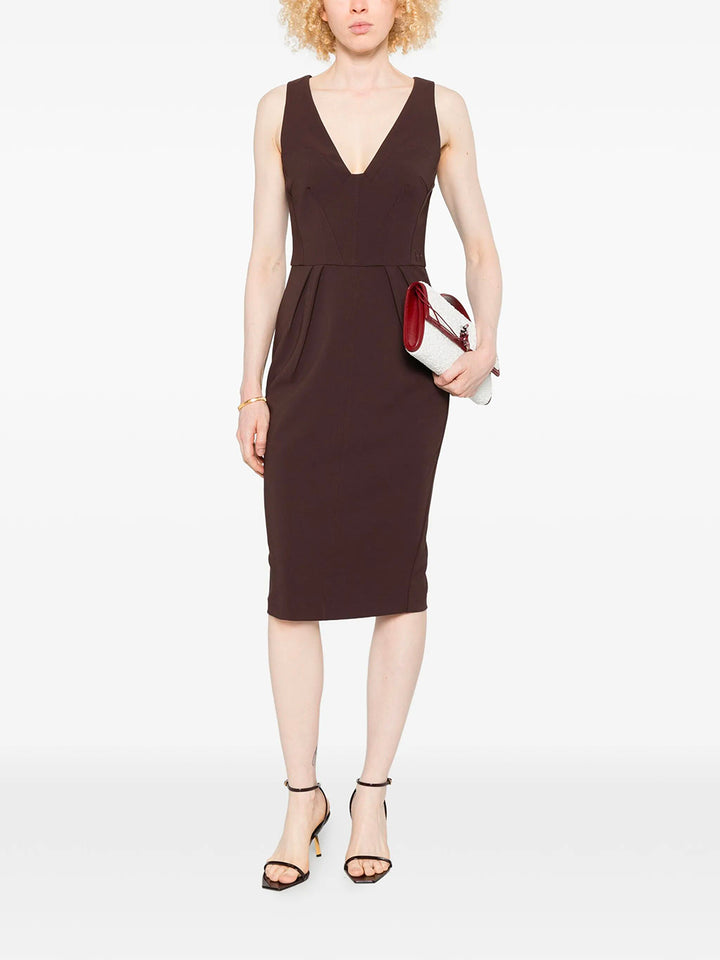 Elisabetta Franchi Cocktail & party - Brown | 82345595959a0319aa3f2af289532894190bbc15