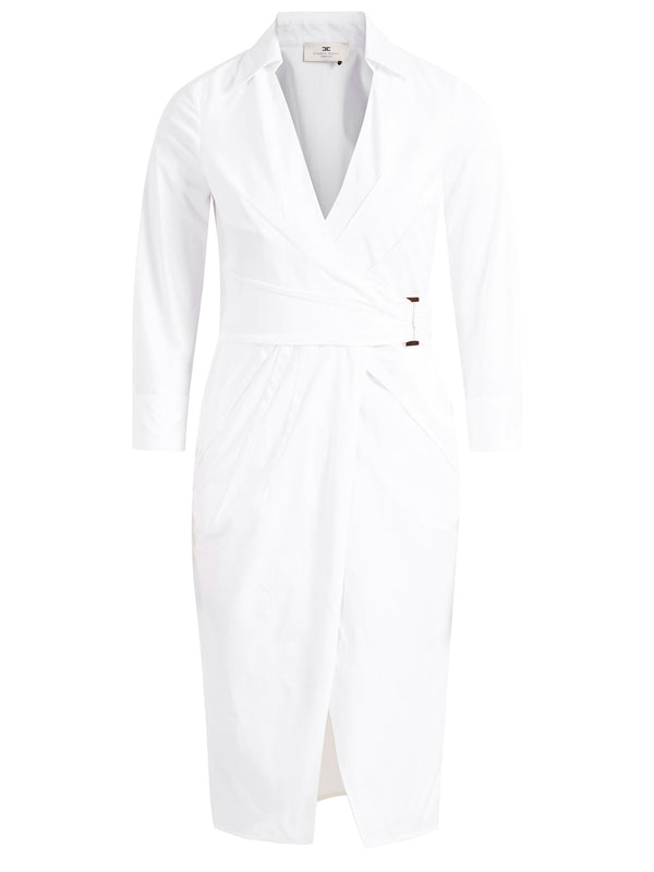 Stretch Cotton Dress
