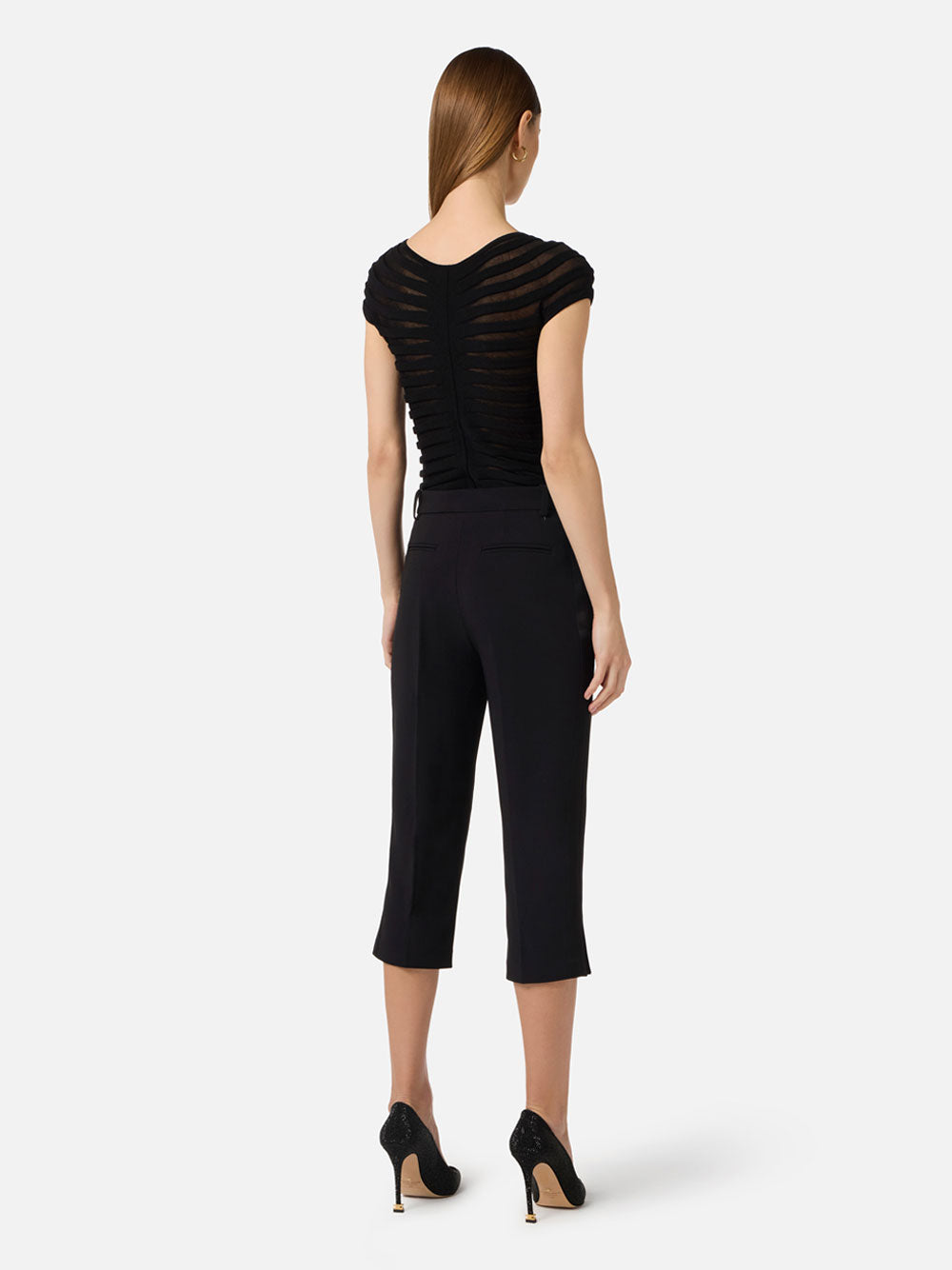 Elisabetta Franchi Tops - Black | cc2aea3a5caa637ab1e3cbc51d2bb388d7184450