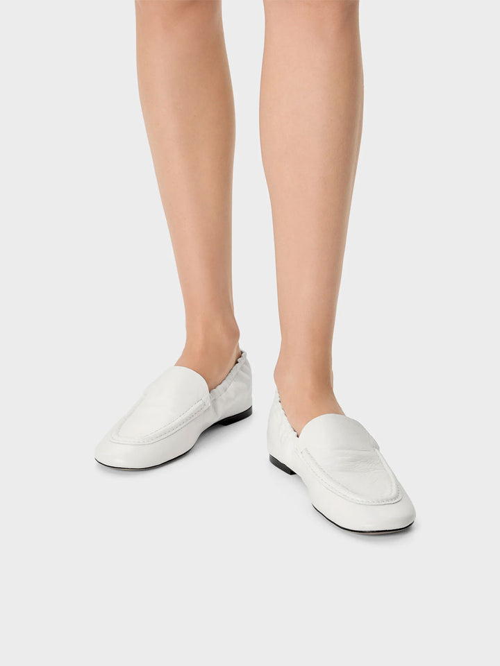 Odissi Loafers - White | 525f50a8985a1b0b4e22f2f964ba9926d88da73b
