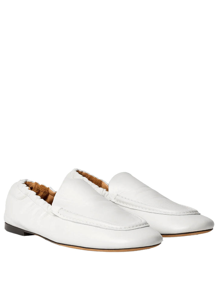 Odissi Loafers - White | 826bedfb1d037e9d6a0f7acd23d2ce1281a82796
