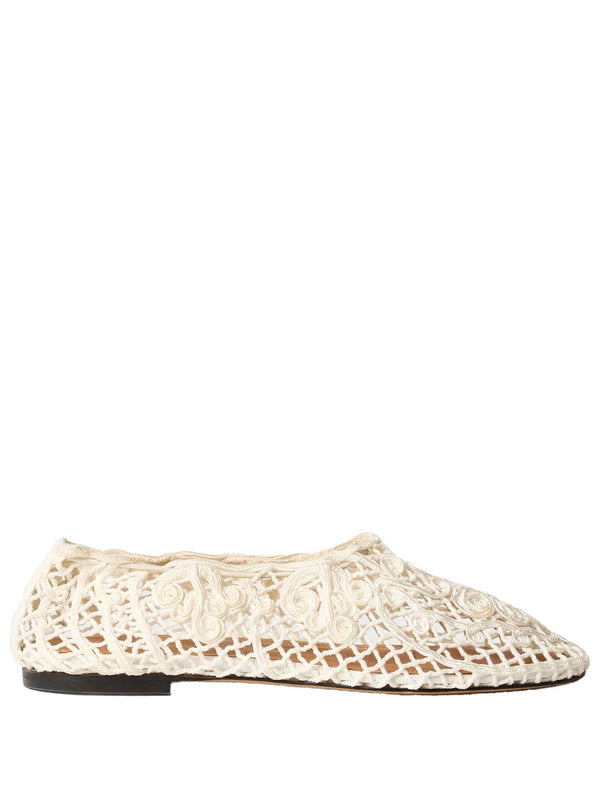 Iris Crocheted Flats