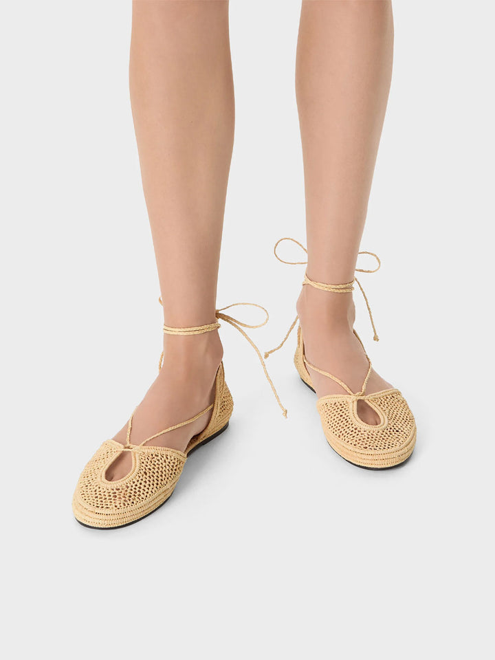 Odissi Ballerinas - Nude & Neutrals | 819f6bb6be6f9665ca57cae9cc2f065358faa81b