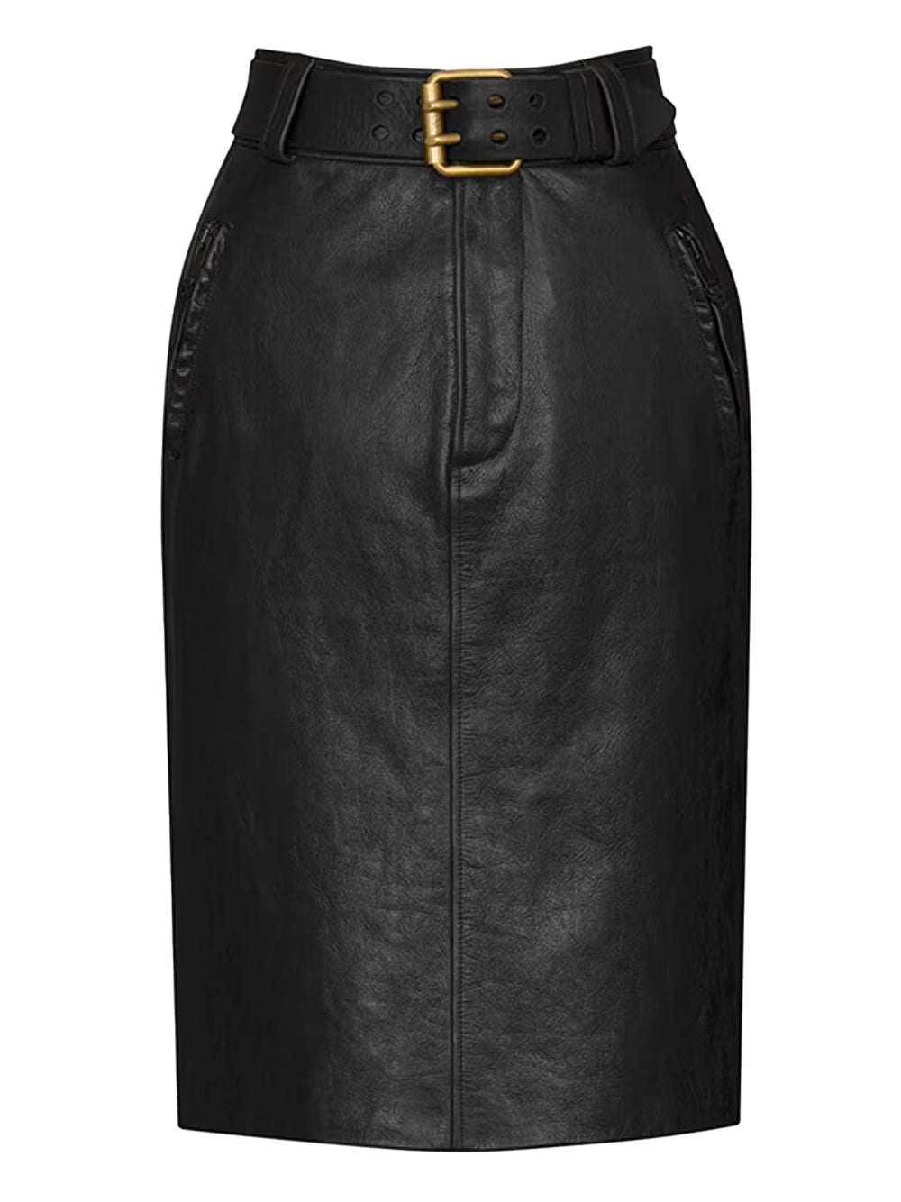 Saint Laurent Paris GONNA - Black | 9f4b2db24d679c4e34f953893461d5509e1760b6