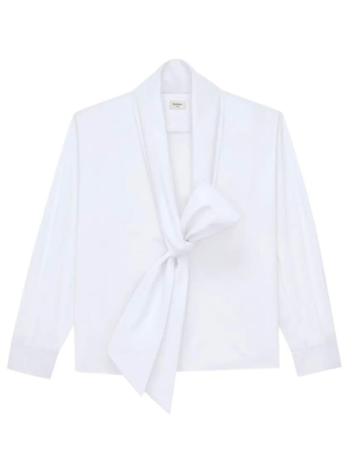 Saint Laurent Paris Plain - White | 9a9e7bb555266379ff6f55fd5127041dc9735896