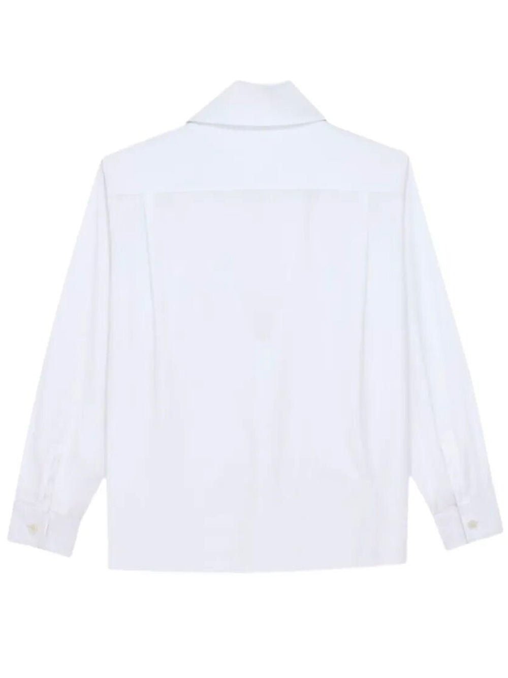 Saint Laurent Paris Plain - White | dbe8ec5d113e1f9340263e43e938940f69fae156