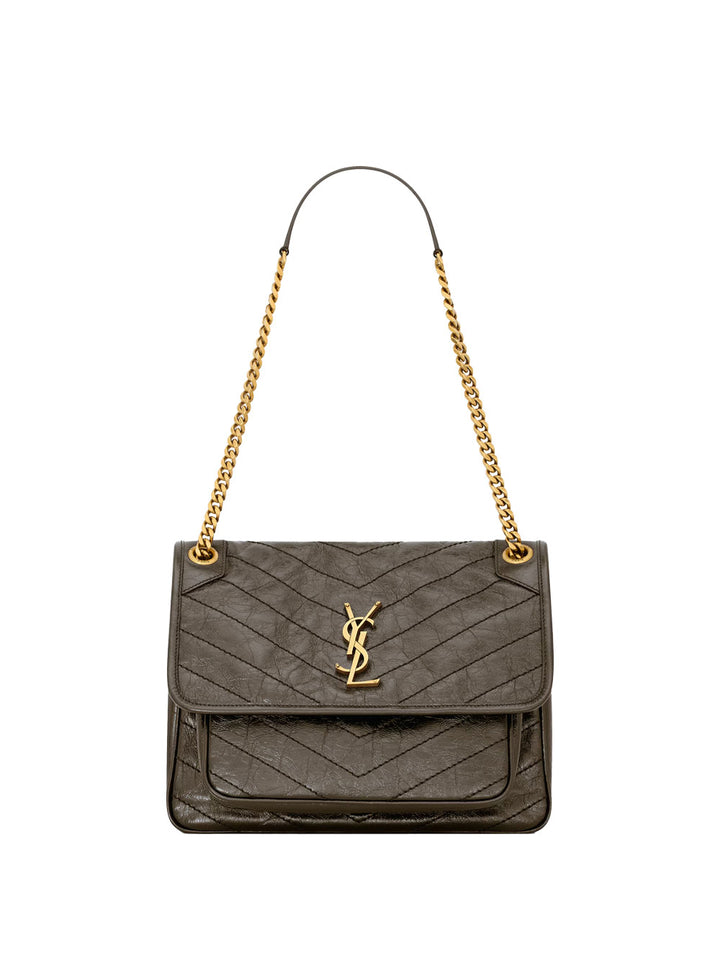 Saint Laurent Paris Shoulder Bags - Green | a186708ff3d2f18b6f977425403f630d8587d4da
