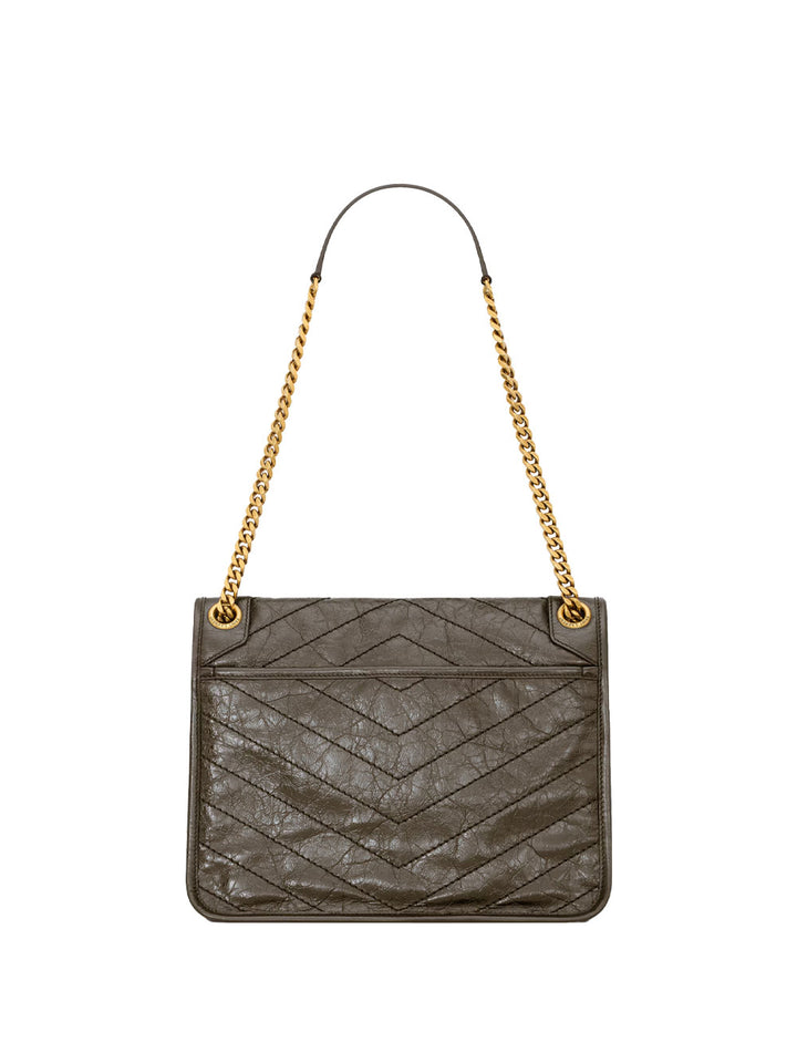 Saint Laurent Paris Shoulder Bags - Green | ca7e4aabf20bb14176948ed2a796093f7c519fd1