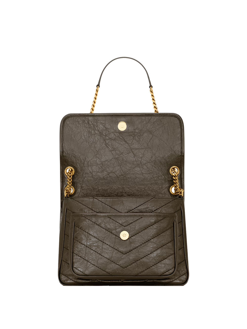 Saint Laurent Paris Shoulder Bags - Green | fe3bc35898a83fe640a43757cea0d9712bd174dc