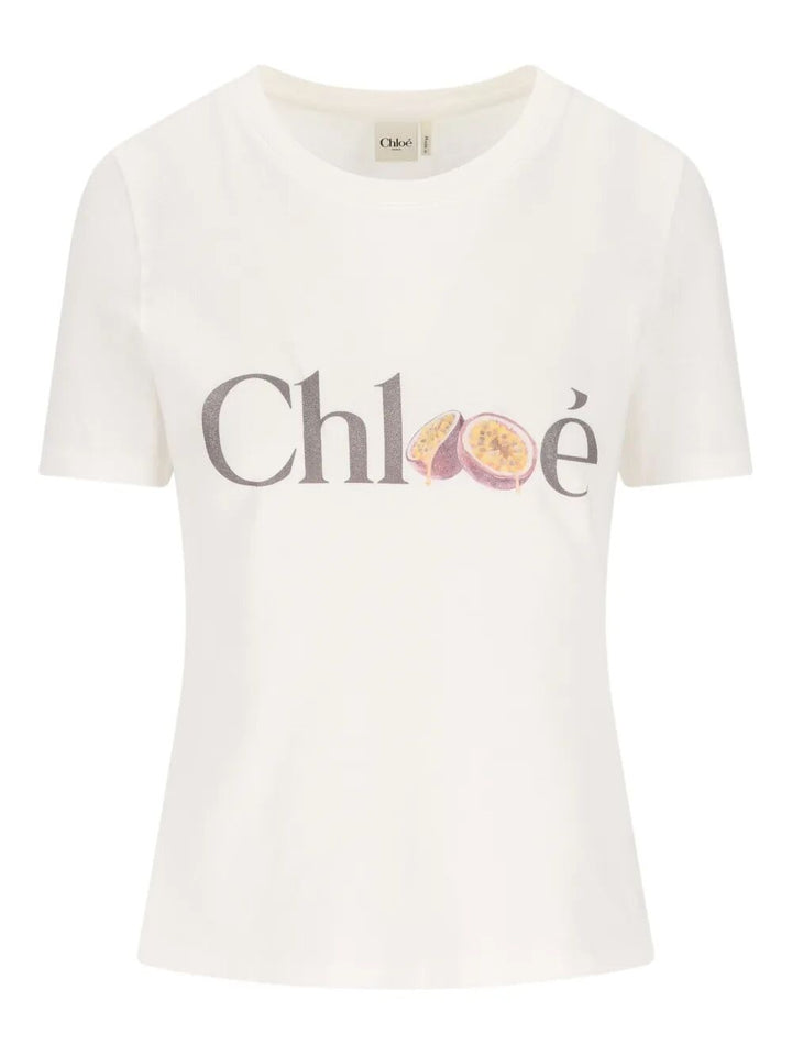 ChloÉ T-shirts - White | 7377d7c6683a6984b94d939b440eb1af1b26cbba