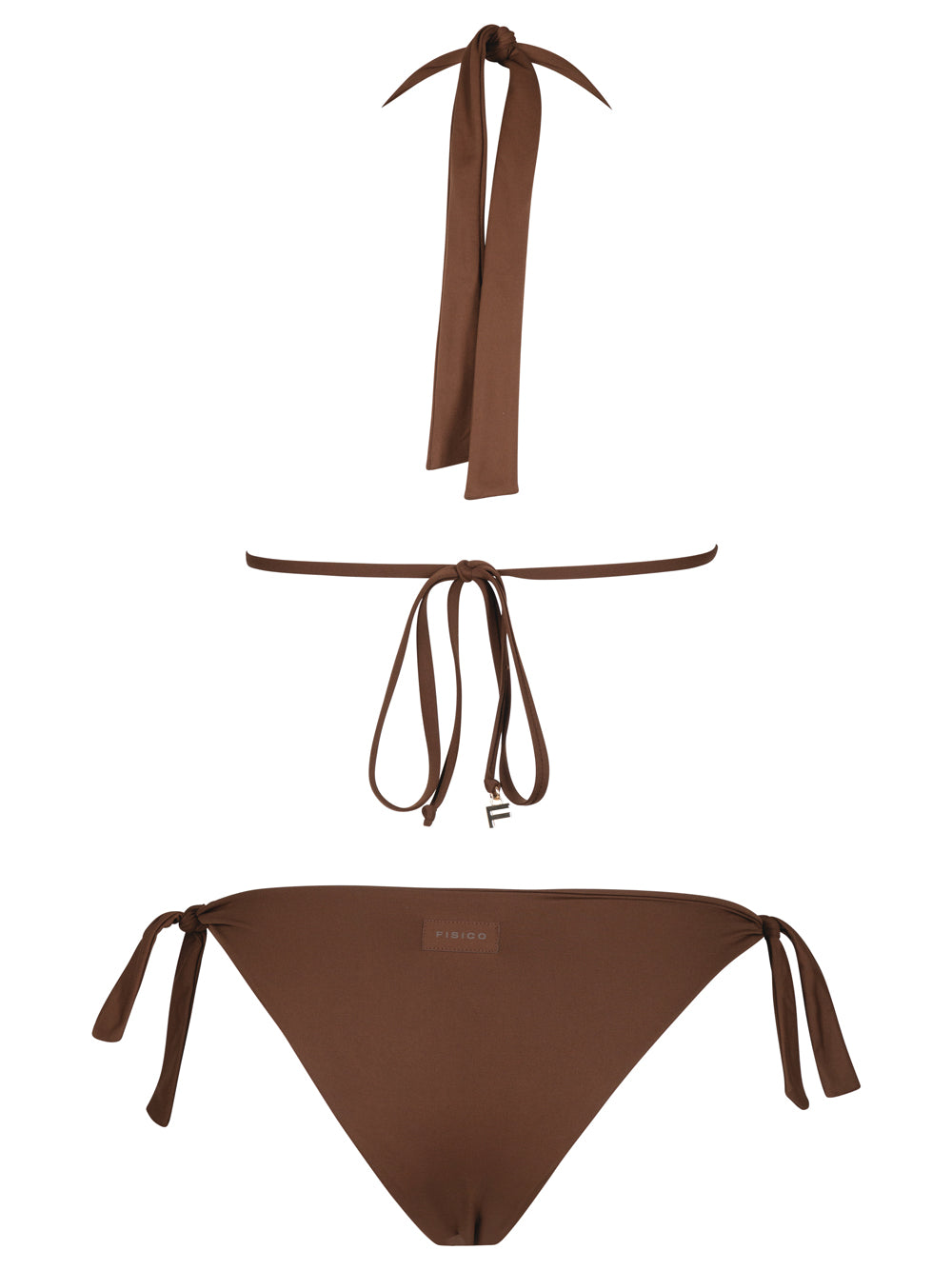 Fisico Bikinis - Brown | 4b9ad31fa1b7f287ac2b424a4c932f2cdaddff93