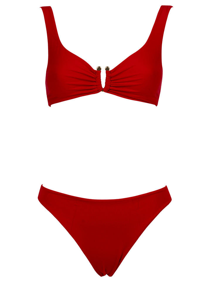 Fisico COSTUME - Red | f2211a3d78f36746964b1dcf10b30b1a36eef7b5