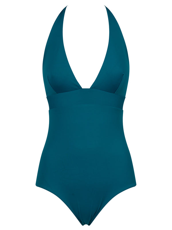 Reversible Halterneck Swimsuit