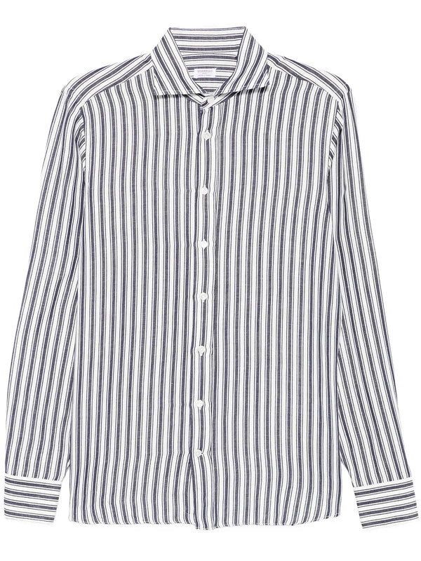 Striped Long-Sleeves Shirt