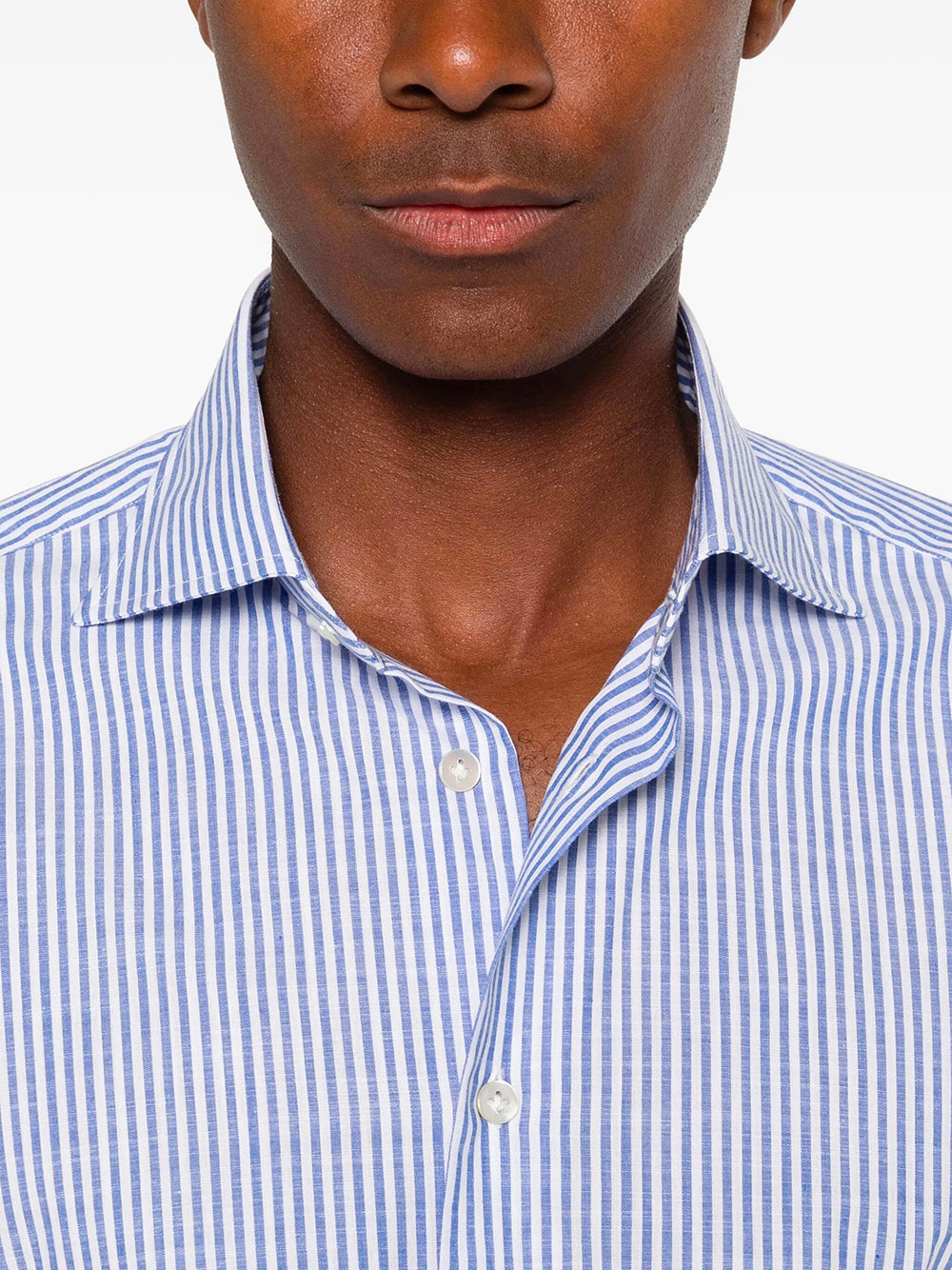 Borriello CAMICIA - Blue | 3affe16d93e8d92f7d67639f8fd419026751c5e1