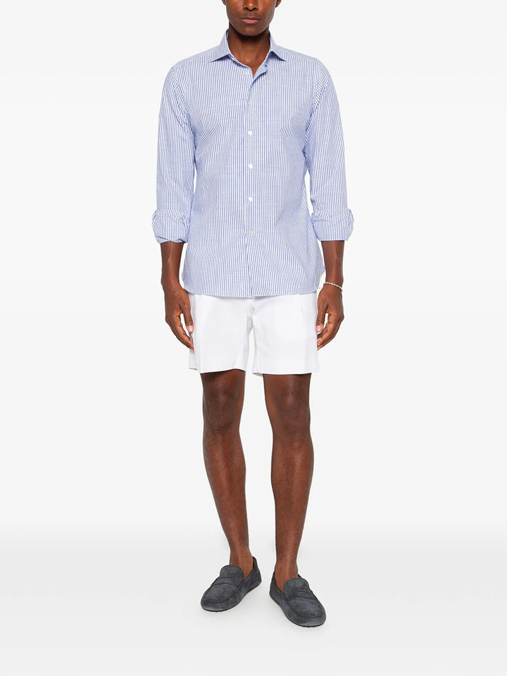Borriello CAMICIA - Blue | 71ffc505d605731b5d8be457b1af21901ddc0fd1