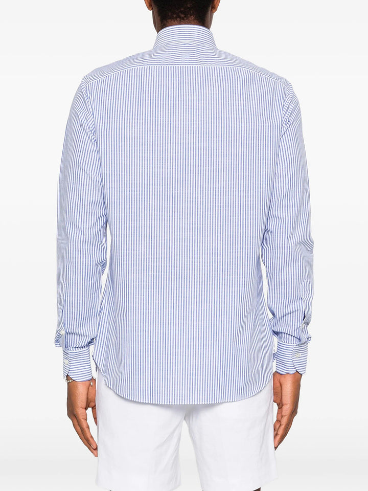 Borriello CAMICIA - Blue | 079bc9025da190629fed3e0ddb84fe8043e80e92