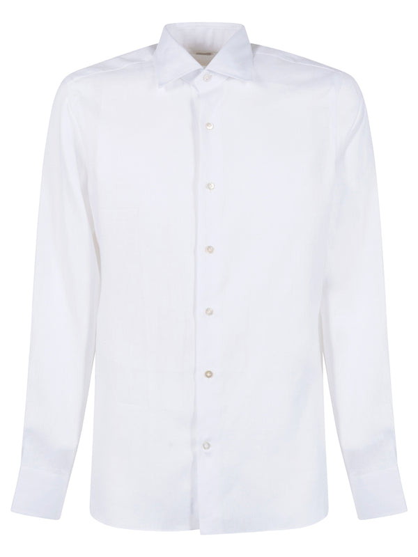 Linen Long-Slevee Shirt