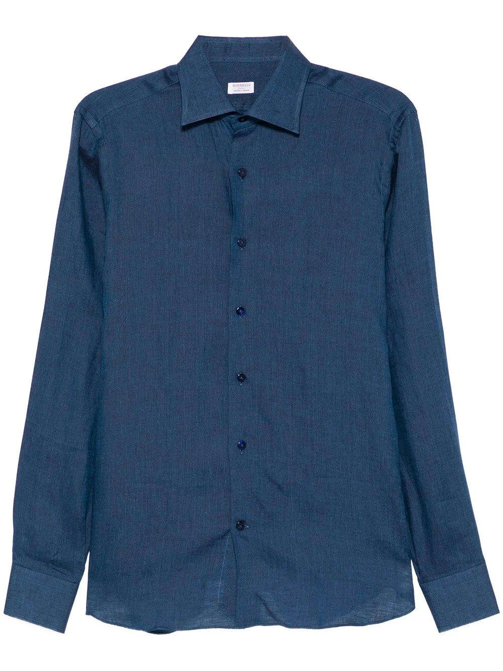 Borriello CAMICIA - Blue | 1dcf621ad2f136cfc55defa7974f962b789edd88