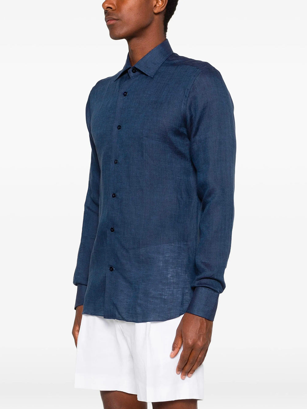 Borriello CAMICIA - Blue | 47a8f89c2368b20762fdb8e079dfdad069aa484e