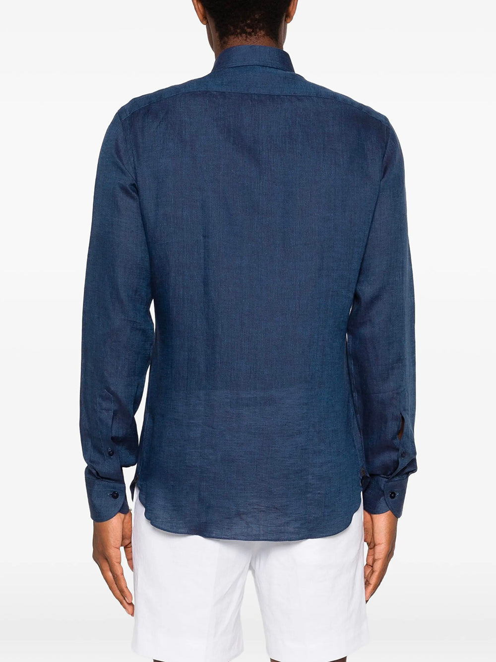 Borriello CAMICIA - Blue | 1af253eded1fb235e547edf71d42d2c523fd119d