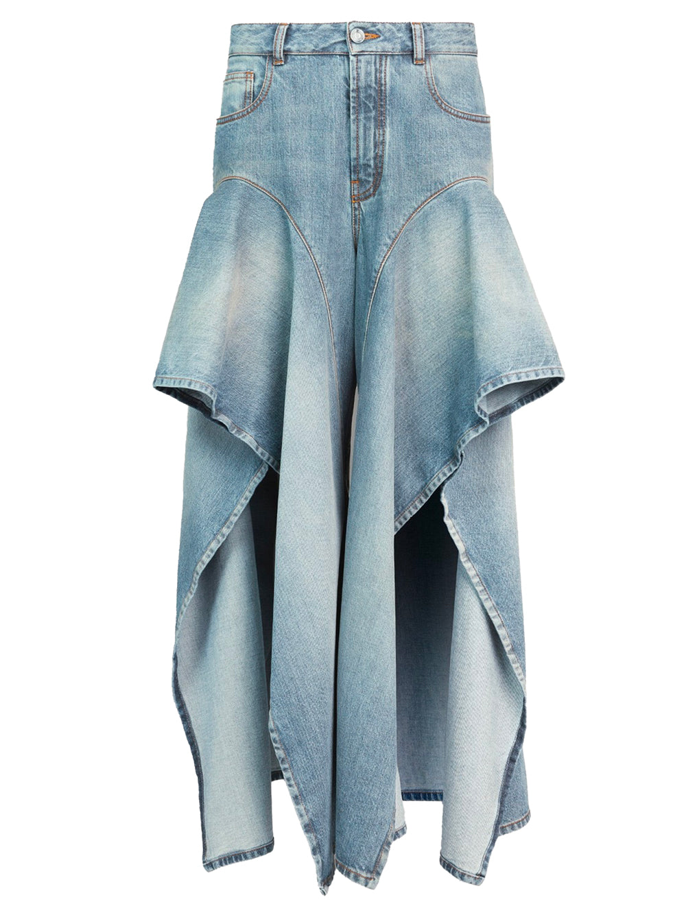 AlaÏA JEANS - Blue | 5461e8ebe7387adf3c1462a7be5562d549734f31