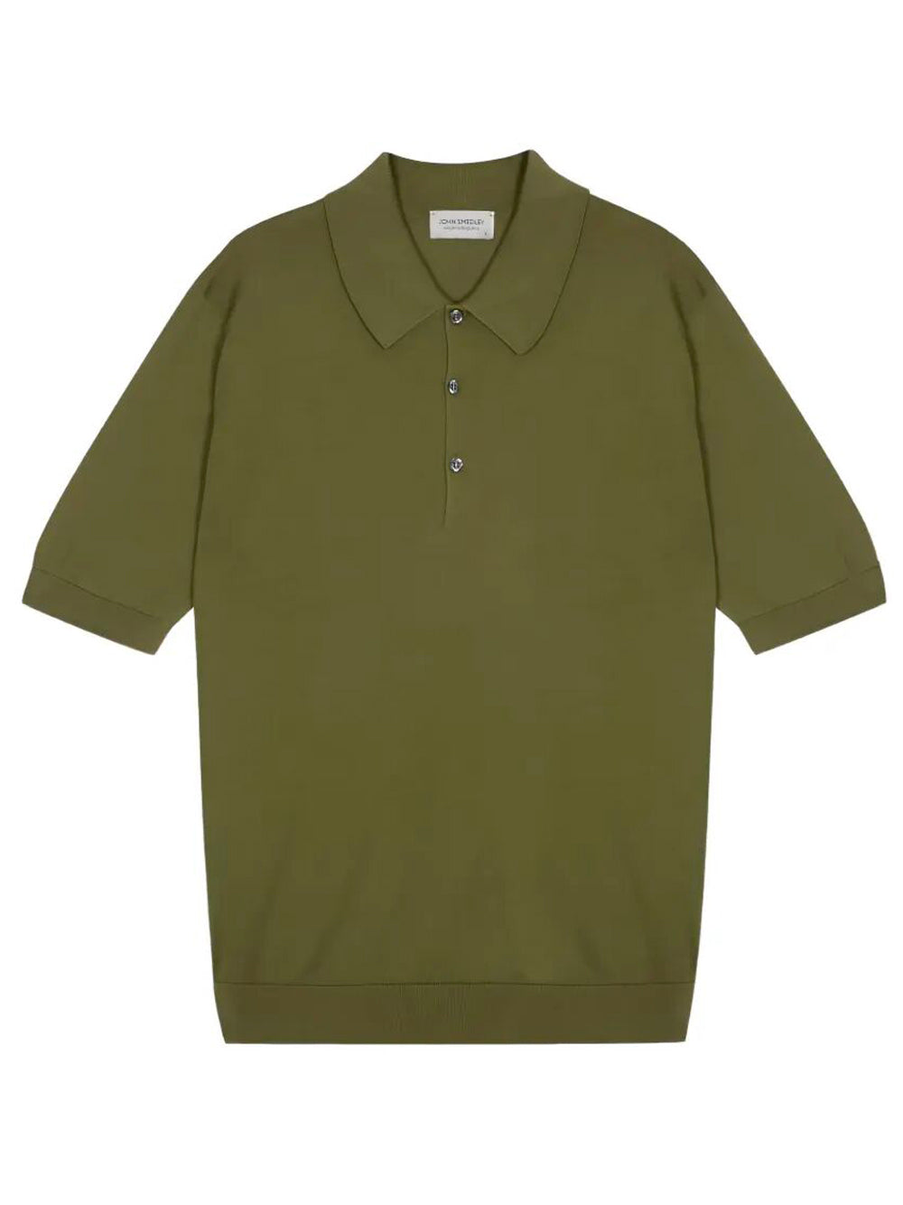 John Smedley Polo - Green | fd483001b84693d624e16c8569a77620db34ed19