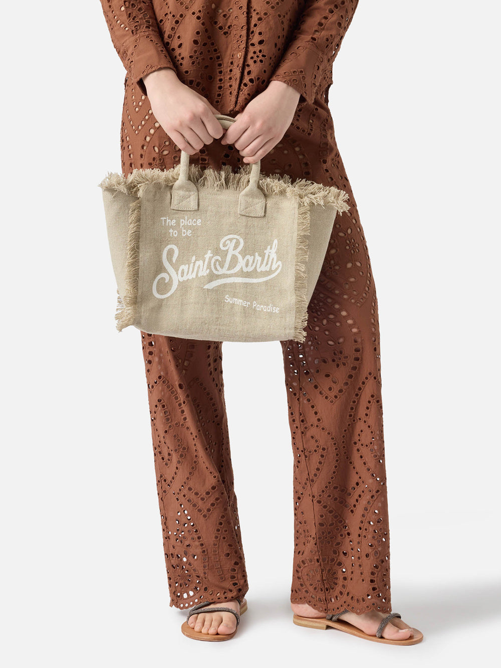 Mc2 Saint Barth Totes - Nude & Neutrals | 6dd6eb0c31a1e909a0d4ce19ad25c2ec80266660