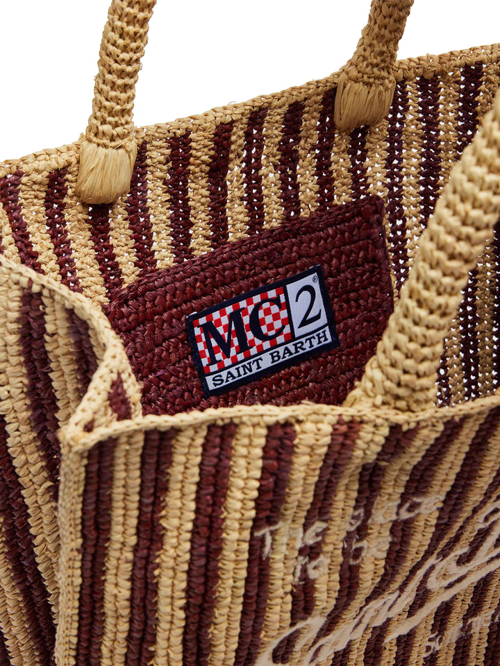 Mc2 Saint Barth Totes - Nude & Neutrals | ac67a37c2bb1850b2e95b093159c6fea3c041666