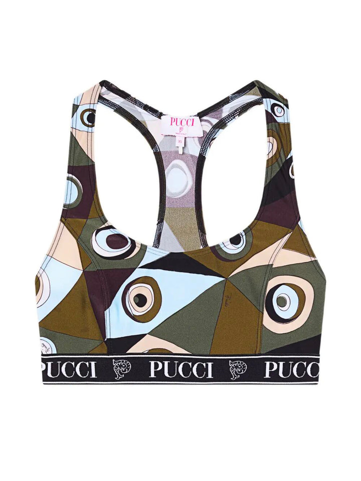 Pucci TOP - Green | 773ed23d174cce26cd5d3e4c4f23d6b2faa7b9c7