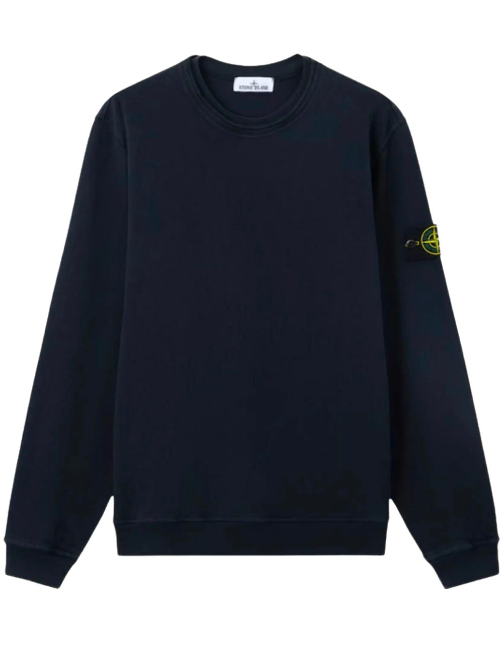 Stone Island Sweater - Blue | 64a15d74612f1deaba5a971db8d640ff2df4c053