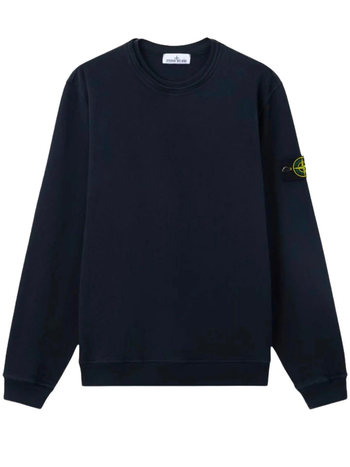Stone Island Sweater - Blue | 64a15d74612f1deaba5a971db8d640ff2df4c053