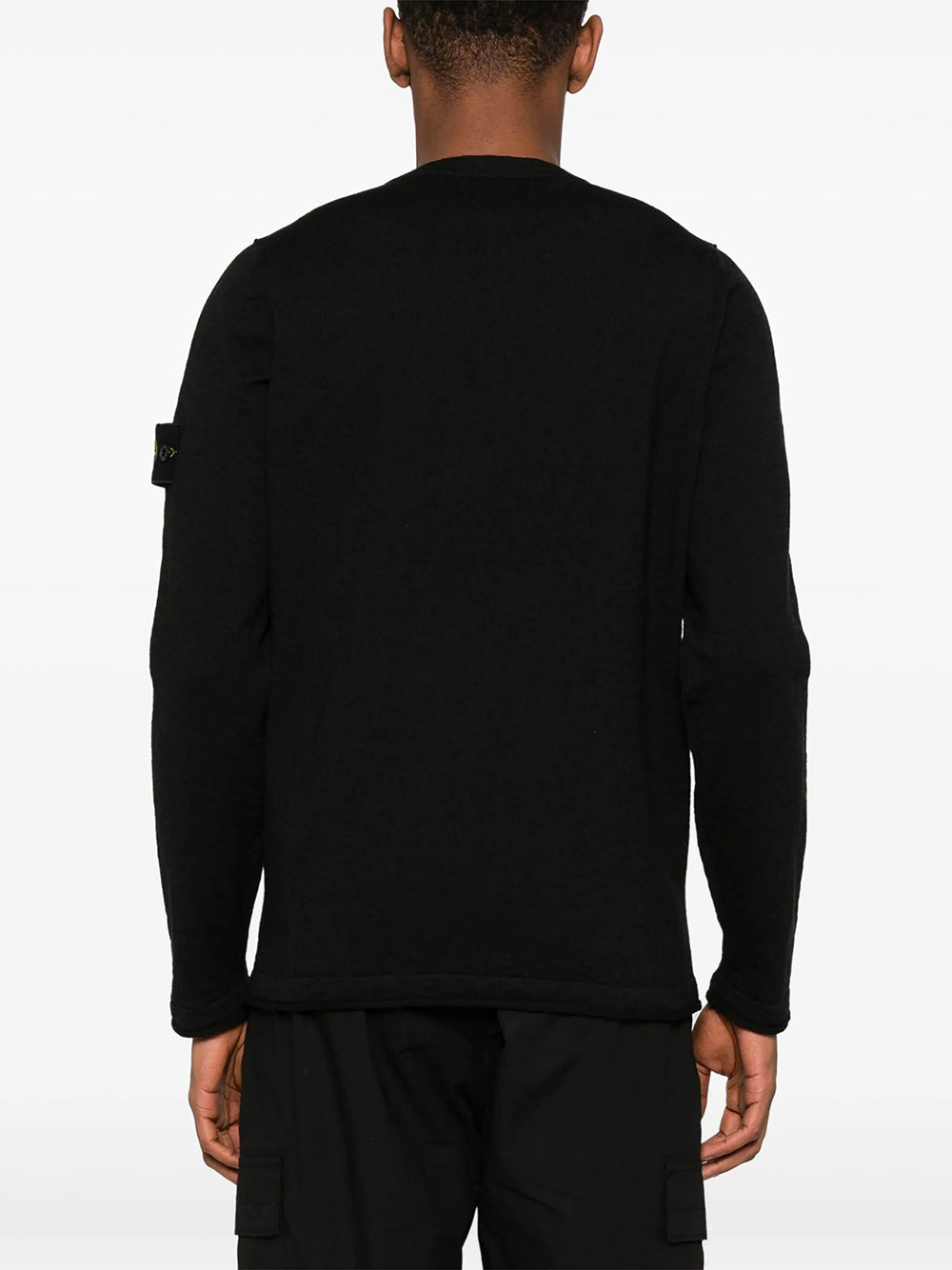 Stone Island Round neck - Black | 2c3bd7cfa56718b7c5a4797660ab8222fe7229c6