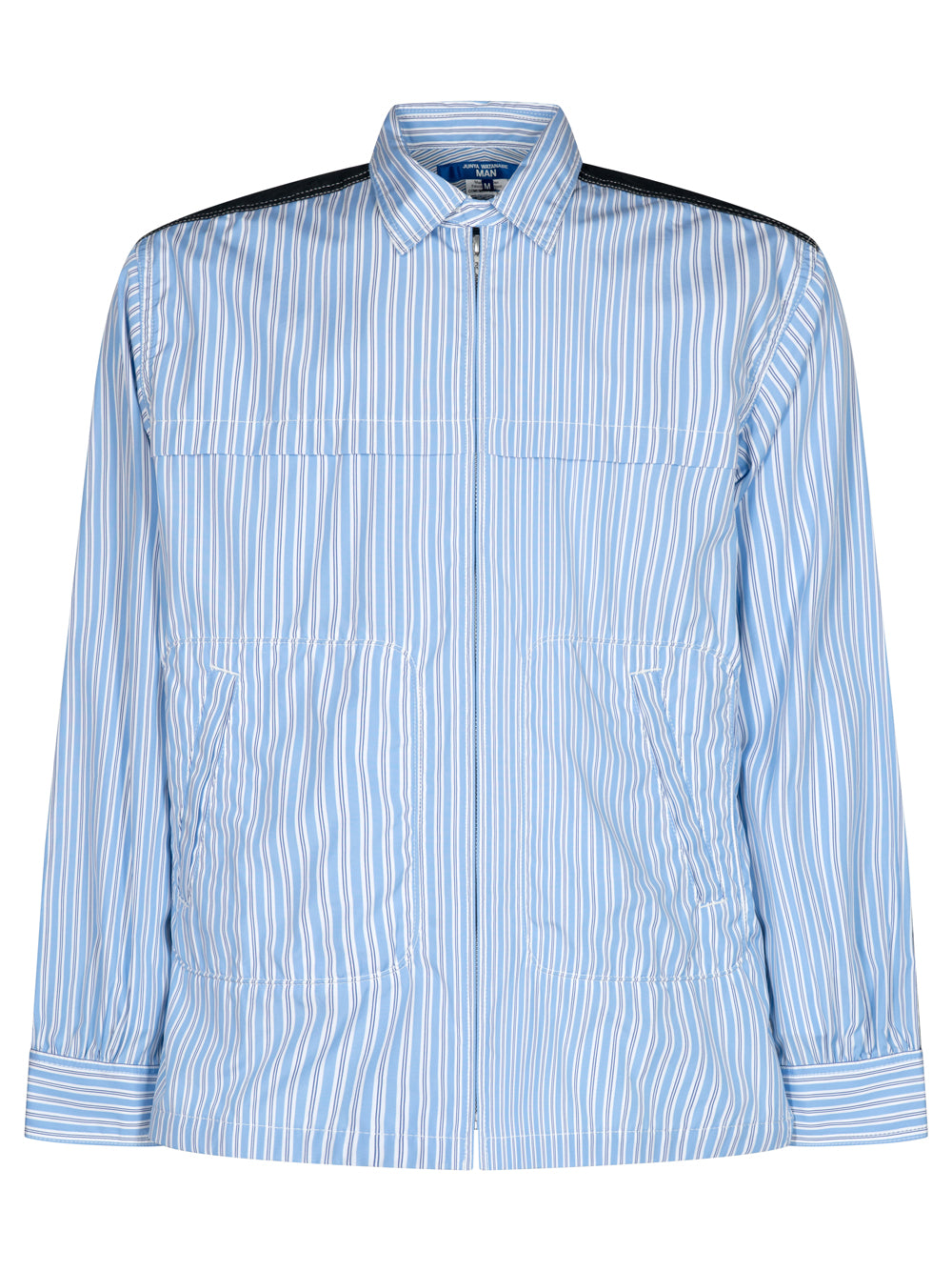 Junya Watanabe Comme Dg Shirt jackets - Blue | 7d06b279399bbb31741bb2e8ed35cbfcd79276e7