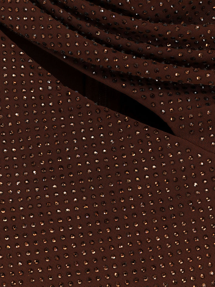 Self Portrait T-shirts and Polos - Brown | 9c4fcc1f5ba9c880e1810e025c5a241ae3c5c1a8