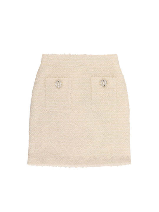 Bouclé Skirt