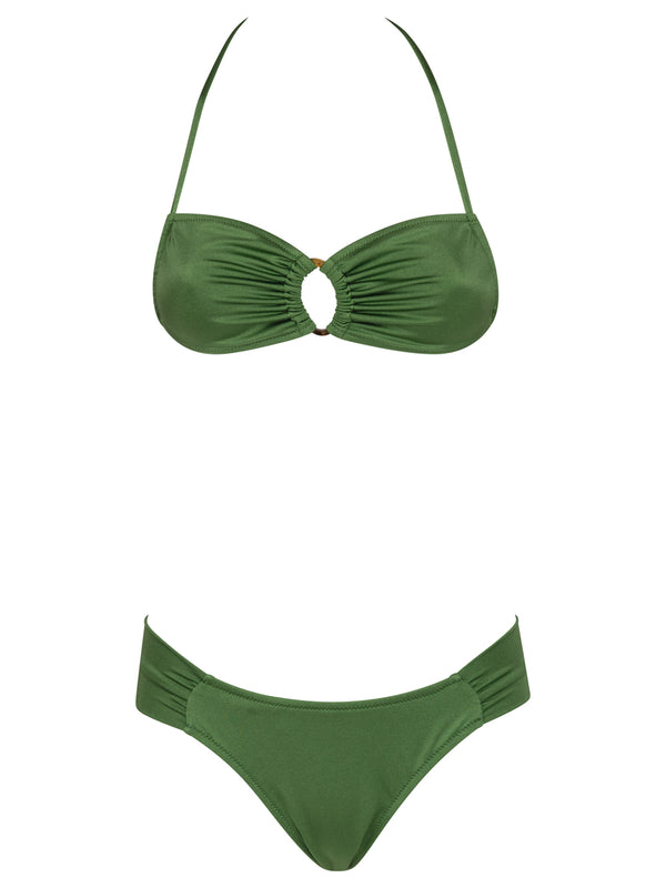 Bandeau Bikini With Ties