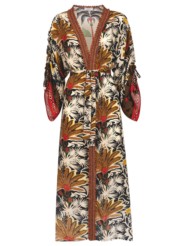 Camilla Long Kimono Dress