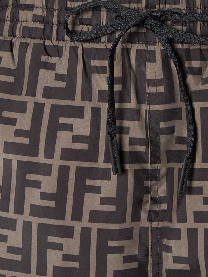 Fendi Sea clothing - TABACCO/MORO | 3d9b92469b9b9357bf9d4660b1d053e81112d6da